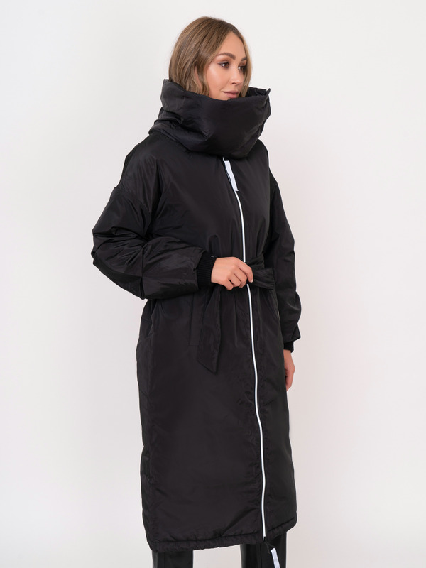 Э3181-222/м/21-02 Пальто утепленное Franco Vello