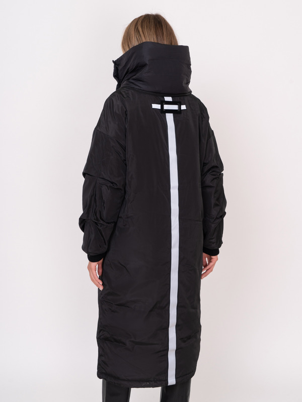 Э3181-222/м/21-02 Пальто утепленное Franco Vello