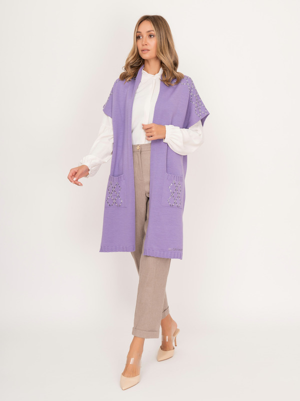 Э3M803 TT/22-02 Кардиган Elisa Fanti