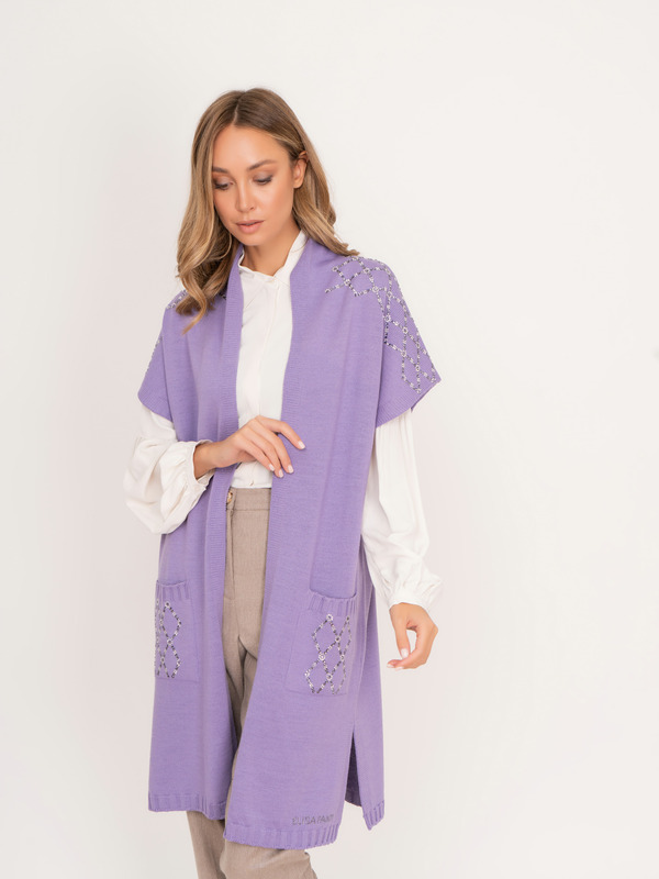 Э3M803 TT/22-02 Кардиган Elisa Fanti