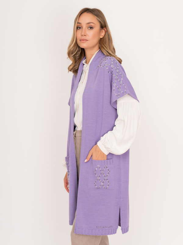 Э3M803 TT/22-02 Кардиган Elisa Fanti