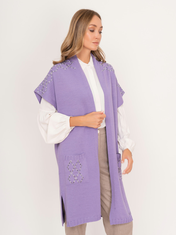 Э3M803 TT/22-02 Кардиган Elisa Fanti