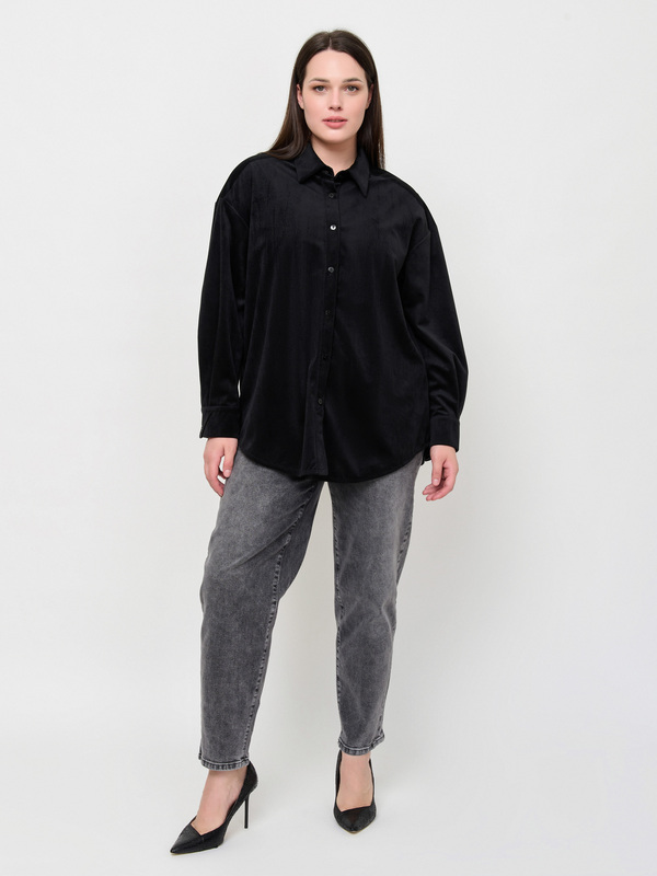 Э8201.3053/м/24-02 Блуза Mat Fashion