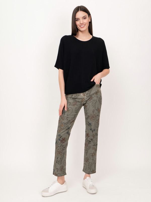 Э7130-121/21-01 Брюки джинсовые Franco Vello