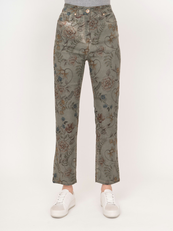 Э7130-121/21-01 Брюки джинсовые Franco Vello