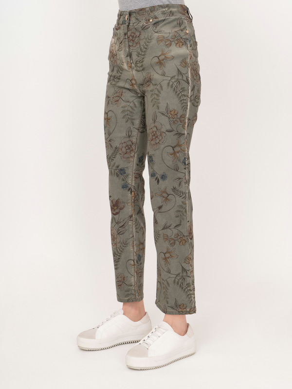 Э7130-121/21-01 Брюки джинсовые Franco Vello