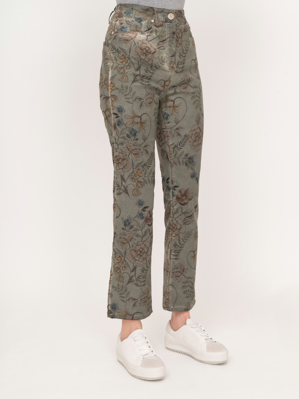 Э7130-121/21-01 Брюки джинсовые Franco Vello