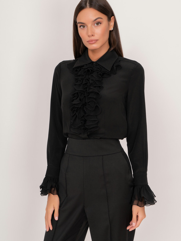 ЭLEGGIADRIA/22-02 Блуза Luisa Spagnoli