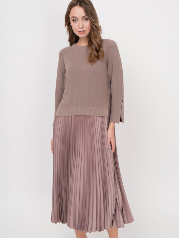 Э706490/7891/20-02 Платье+джемпер Riani