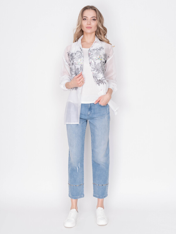 Э4904/RA/19-1 Блуза Angelo Marani