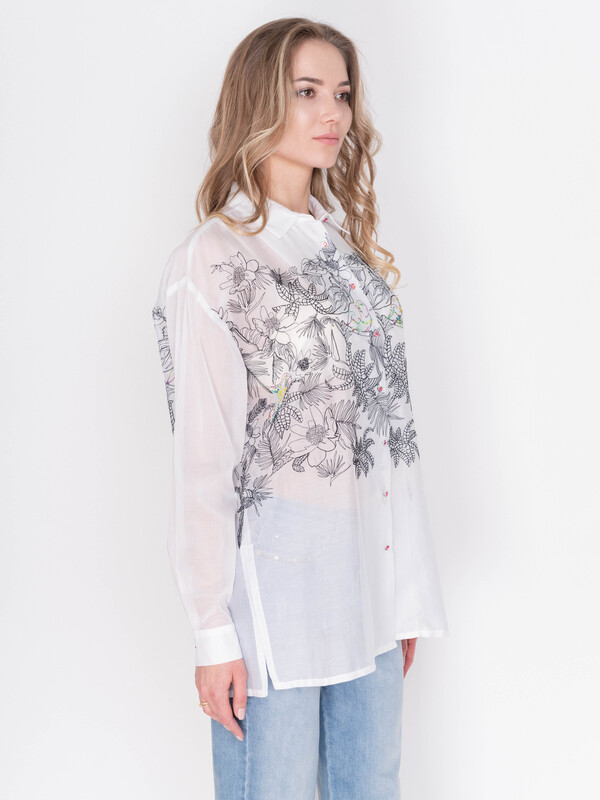 Э4904/RA/19-1 Блуза Angelo Marani