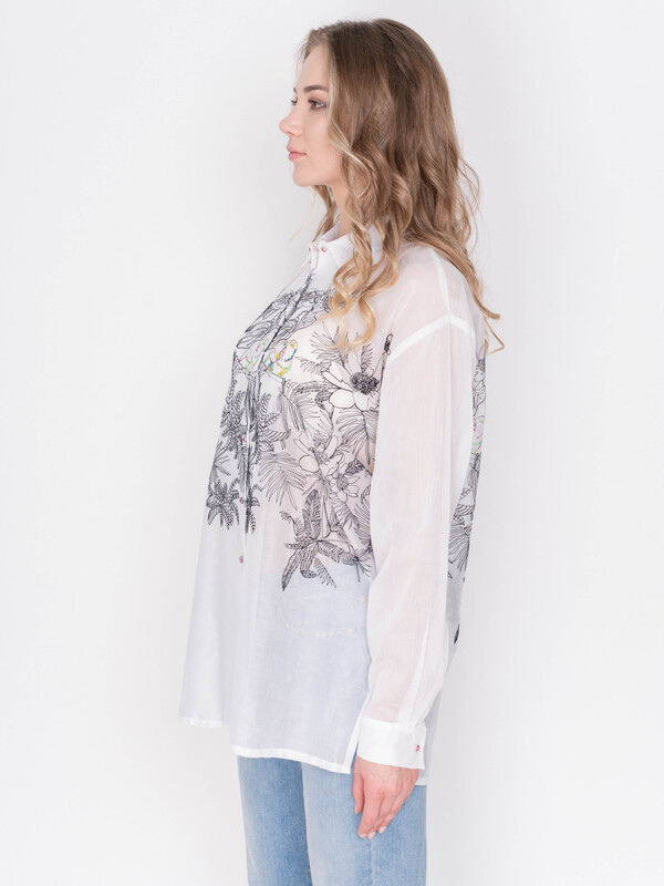 Э4904/RA/19-1 Блуза Angelo Marani