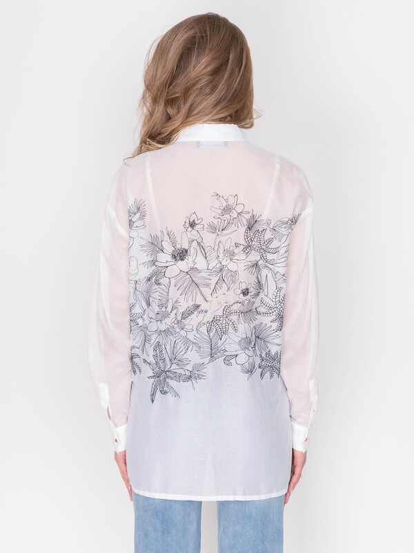 Э4904/RA/19-1 Блуза Angelo Marani