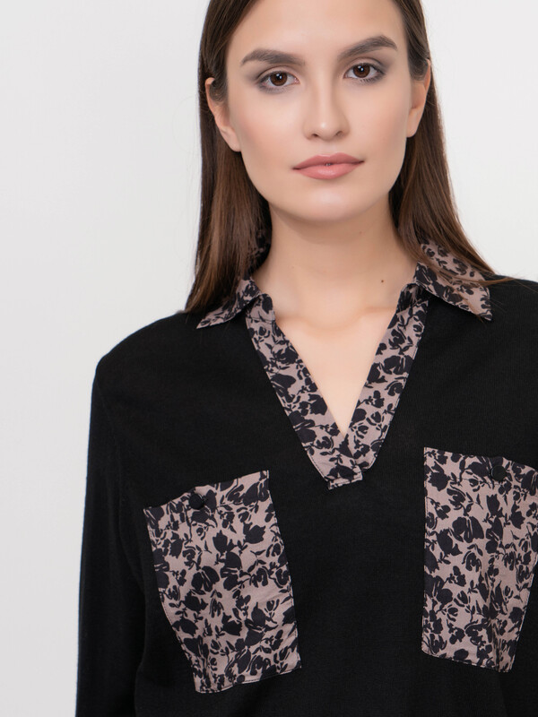 ЭPH931H20/20-02 Джемпер Leo&Ugo