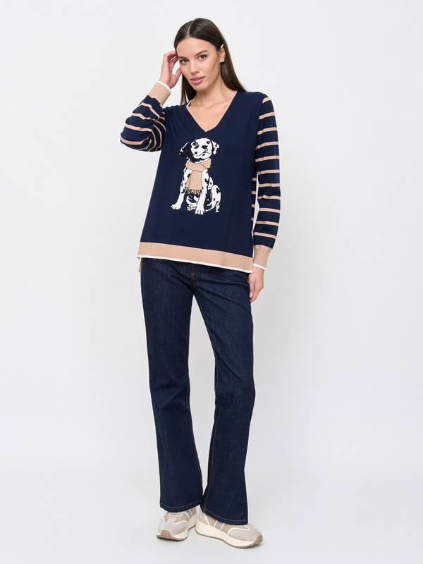 ЭAW493/м/24-02 Пуловер LEO & UGO