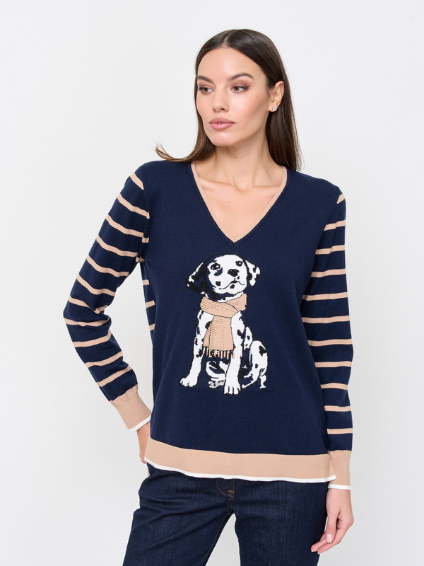 ЭAW493/м/24-02 Пуловер LEO & UGO