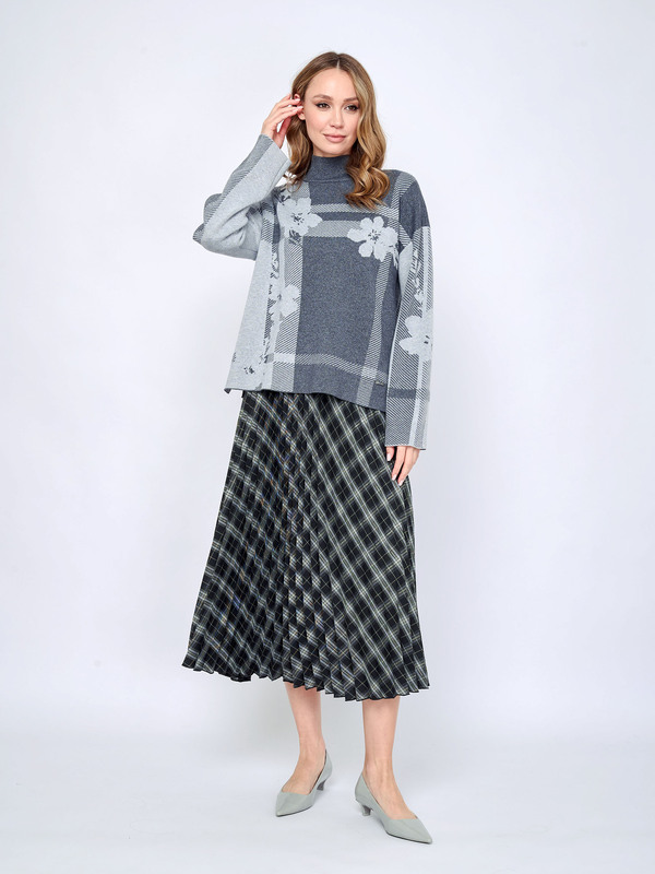 5030-227/26-02 Свитер вязаный Franco Vello