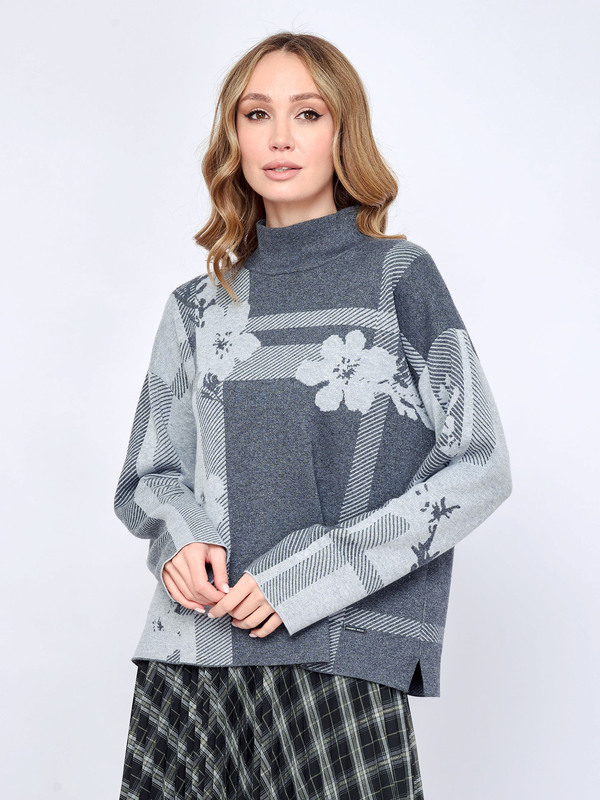 5030-227/26-02 Свитер вязаный Franco Vello