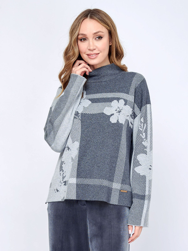 5030-227/26-02 Свитер вязаный Franco Vello