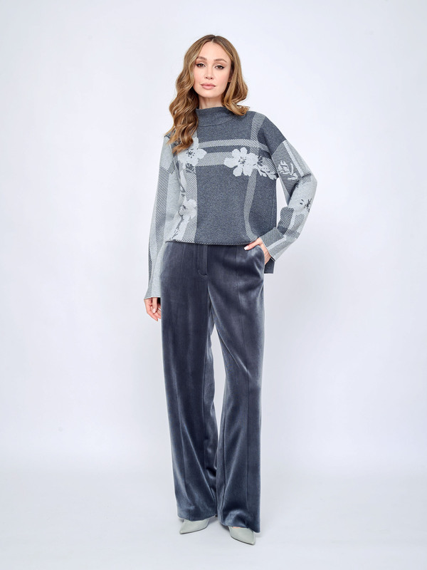 5030-227/26-02 Свитер вязаный Franco Vello