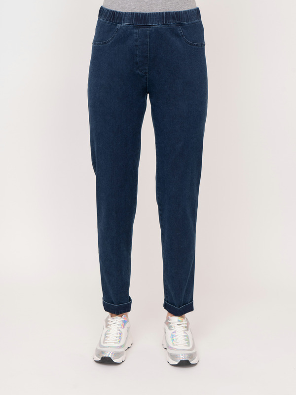 Э7145-121/21-01 Брюки джинсовые Franco Vello