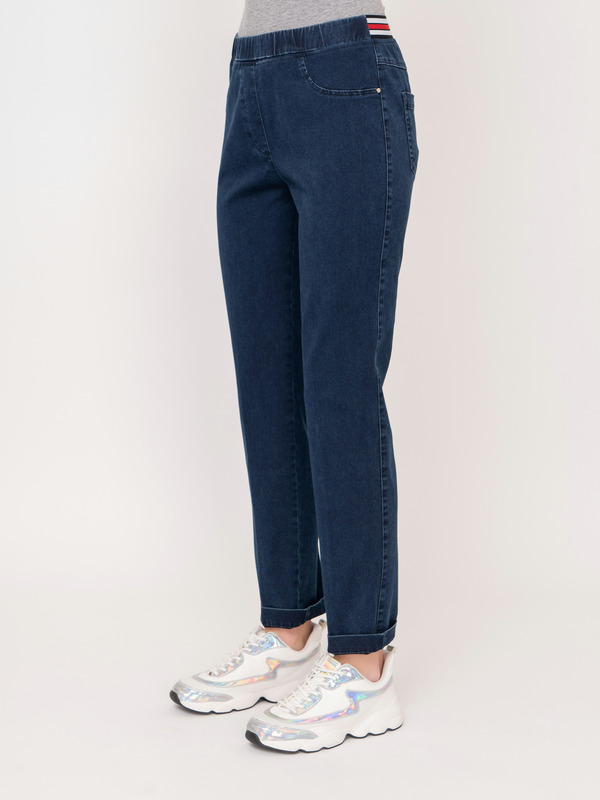 Э7145-121/21-01 Брюки джинсовые Franco Vello