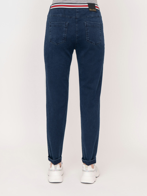 Э7145-121/21-01 Брюки джинсовые Franco Vello