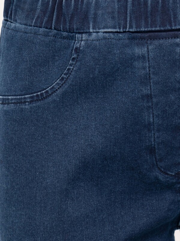 Э7145-121/21-01 Брюки джинсовые Franco Vello