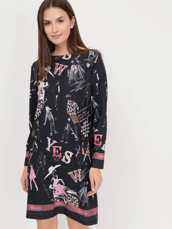 ЭEMR 732/20-2 Платье Fuego