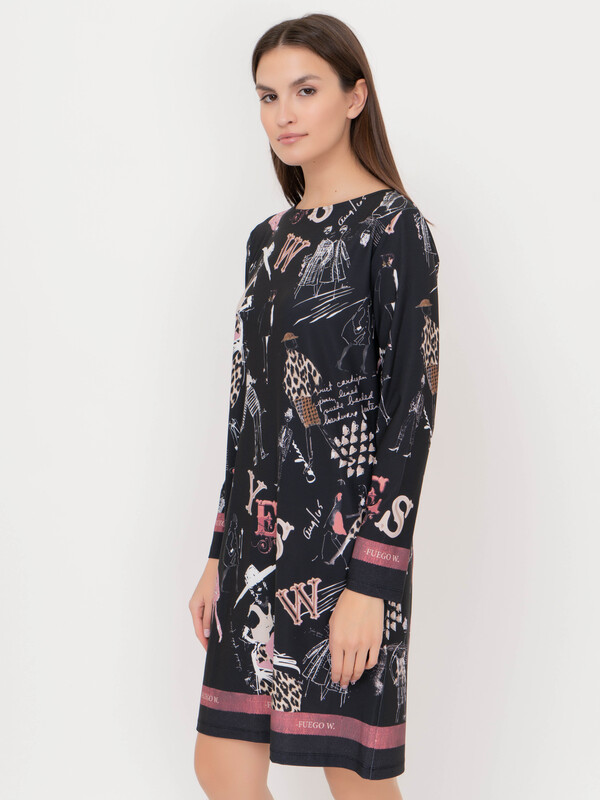 ЭEMR 732/20-2 Платье Fuego