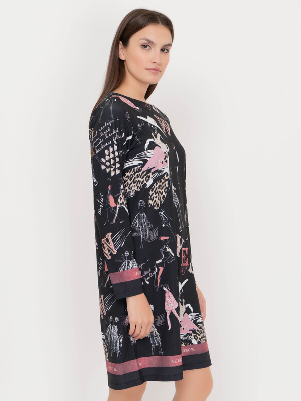 ЭEMR 732/20-2 Платье Fuego