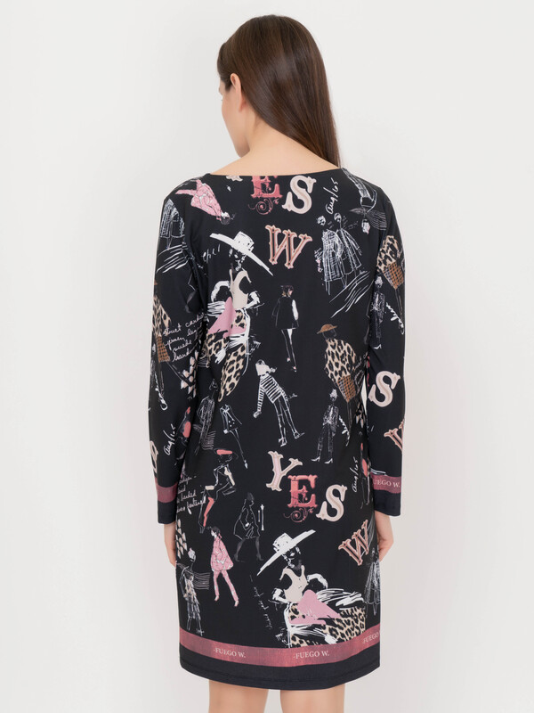 ЭEMR 732/20-2 Платье Fuego