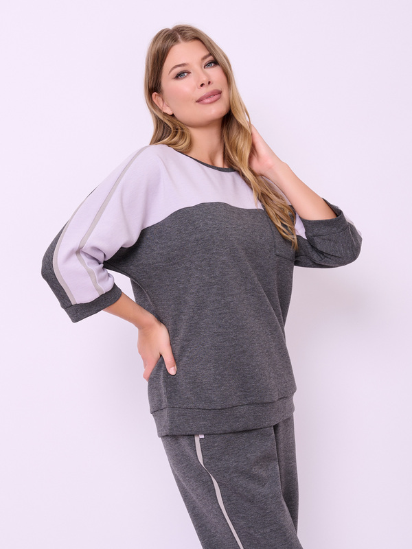 Э2708-224/23-02 Джемпер Franco Vello