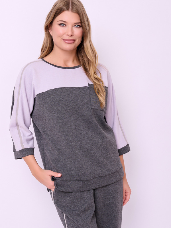 Э2708-224/23-02 Джемпер Franco Vello