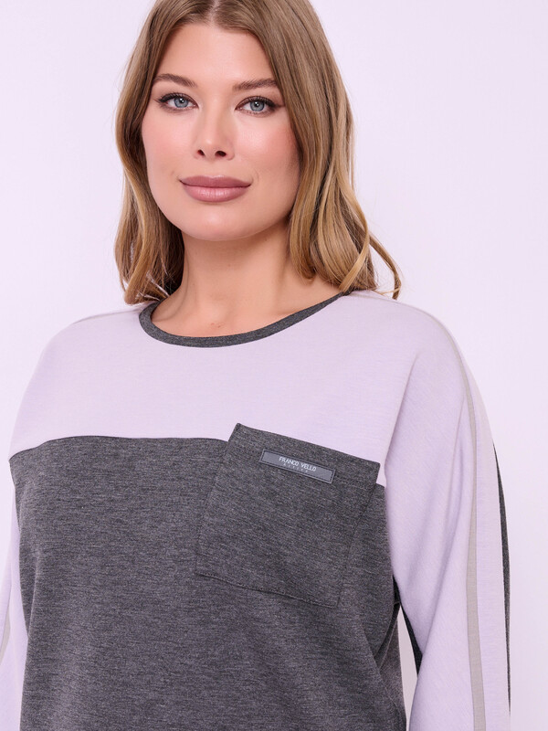 Э2708-224/23-02 Джемпер Franco Vello