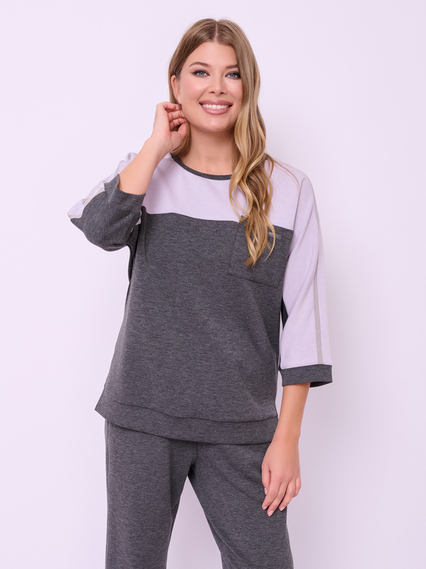 Э2708-224/23-02 Джемпер Franco Vello