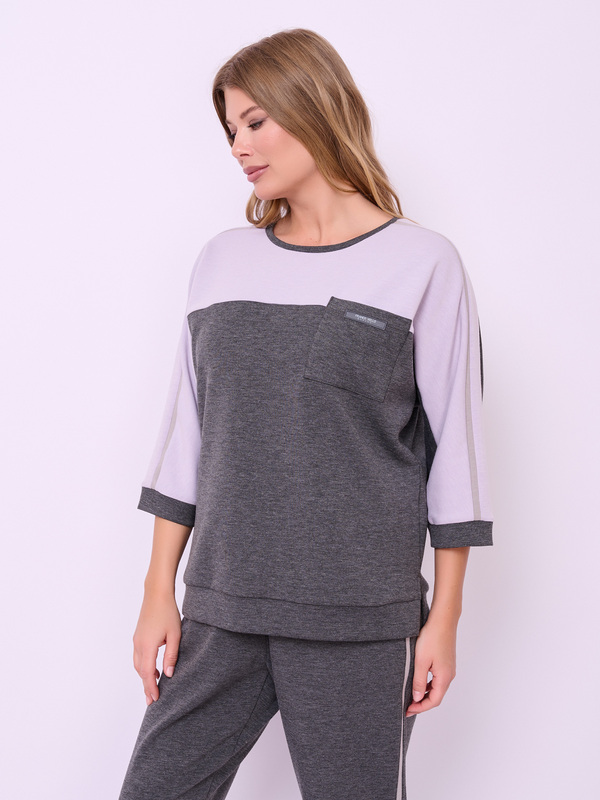 Э2708-224/23-02 Джемпер Franco Vello