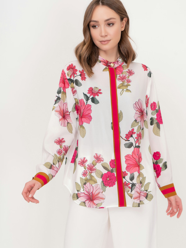 ЭBADIUS/21-01 Блузка Luisa Spagnoli