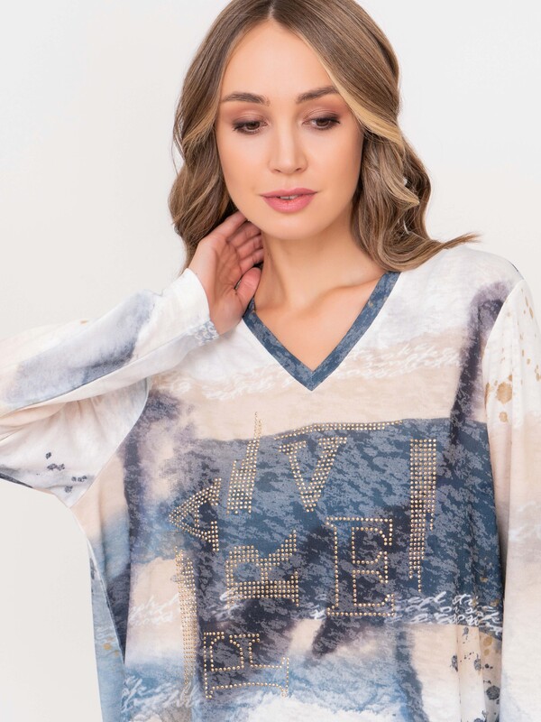 Э2296-222/21-02 Джемпер Franco Vello