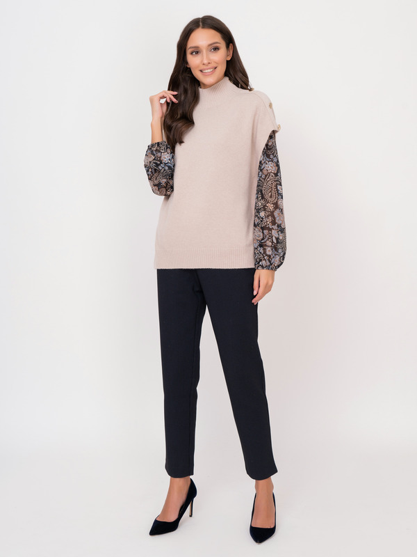 ЭKZK1679/21-02 Свитер SERIANNO collection