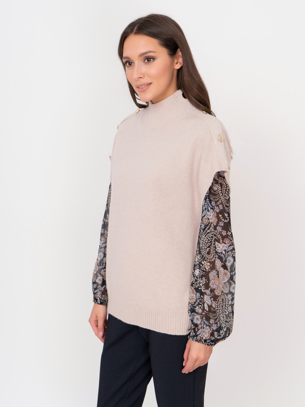 ЭKZK1679/21-02 Свитер SERIANNO collection