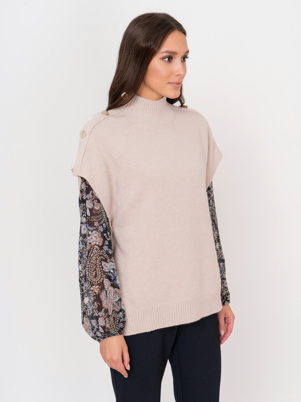 ЭKZK1679/21-02 Свитер SERIANNO collection