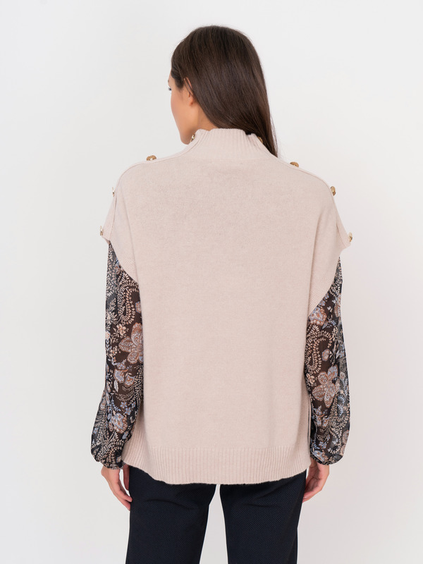 ЭKZK1679/21-02 Свитер SERIANNO collection