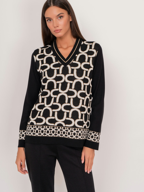 ЭPENELOPE 698/22-02 Пуловер PIERO MORETTI