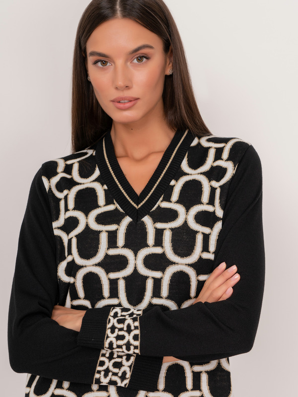 ЭPENELOPE 698/22-02 Пуловер PIERO MORETTI