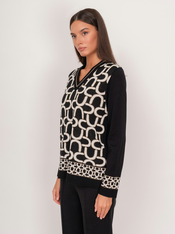 ЭPENELOPE 698/22-02 Пуловер PIERO MORETTI