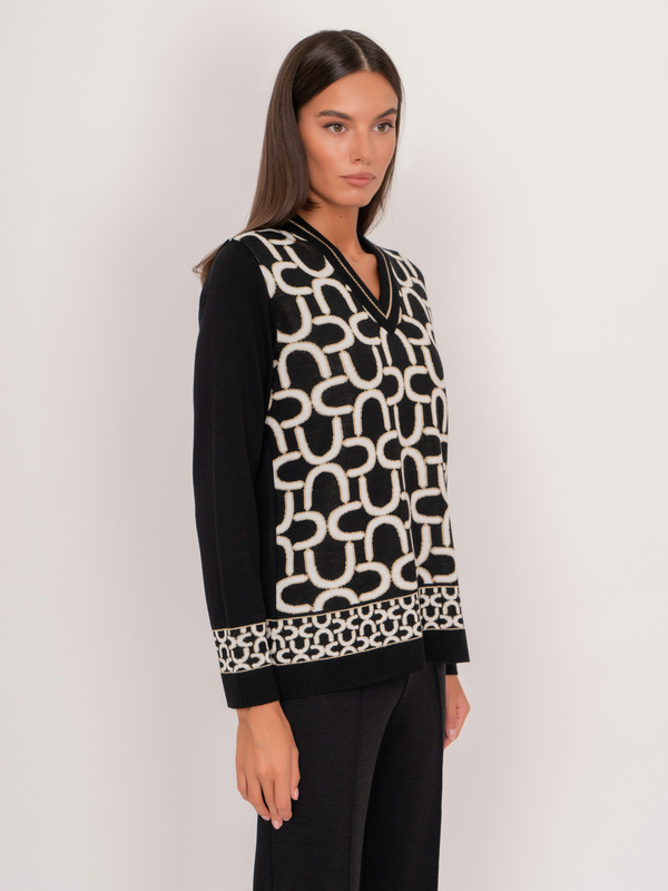 ЭPENELOPE 698/22-02 Пуловер PIERO MORETTI