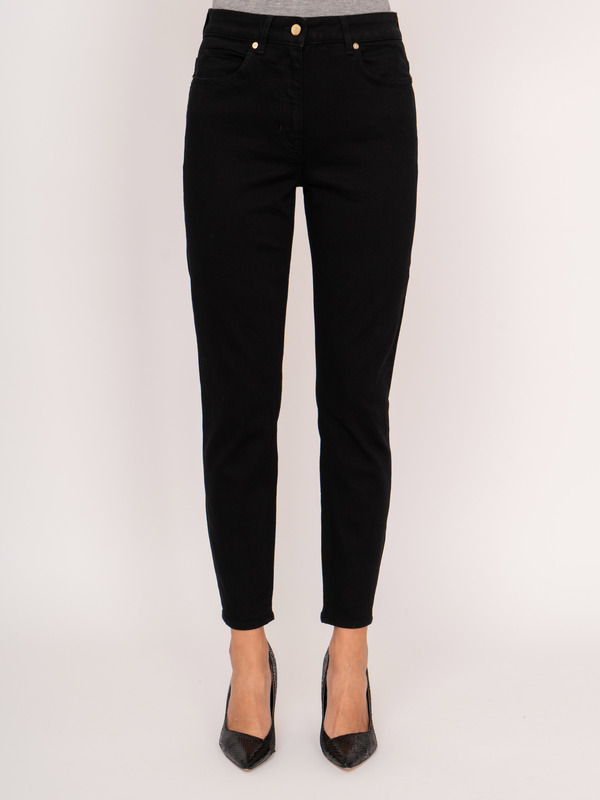 ЭOPRA/22-02 Брюки джинсовые Luisa Spagnoli