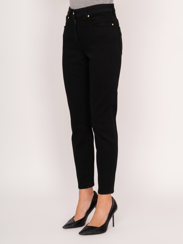 ЭOPRA/22-02 Брюки джинсовые Luisa Spagnoli