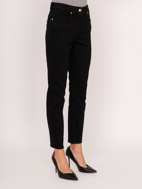 ЭOPRA/22-02 Брюки джинсовые Luisa Spagnoli